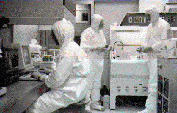 [Microchip clean room]