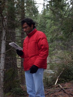 Mahesh@Algonquin Park