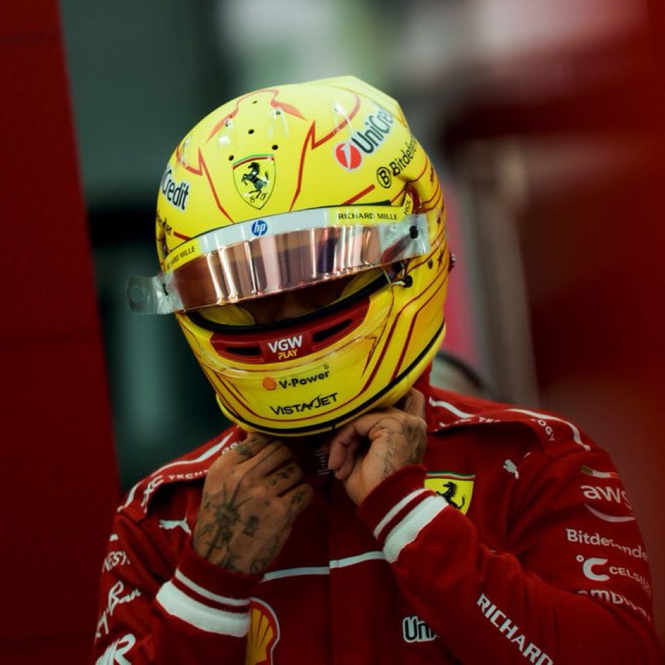 Ferrari — Lewis Hamilton #44