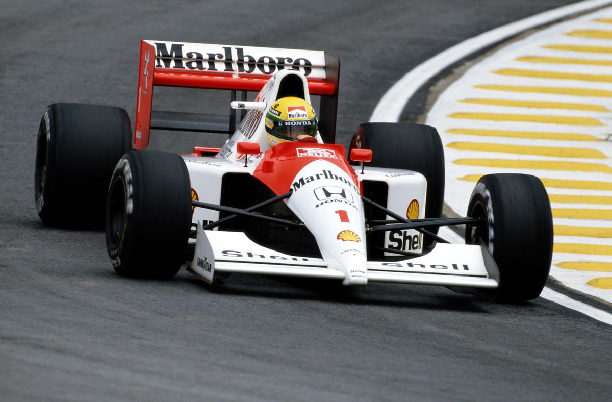 McLaren MP4/4 — Prost/Senna era
