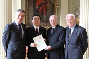 Dobbin Scholarship 2012
