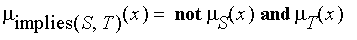 mu[`implies`(S,T)](x) = (not mu[S](x)) and mu[T](x)