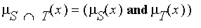 mu[`intersect`(S,T)](x) = (mu[S](x) and mu[T](x))