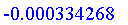-.334268e-3