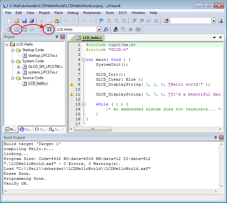 does mplab ide v5.10 have 1 wire library