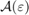 $\mathcal{A}(\varepsilon)$
