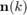 $\textbf{n}(k)$