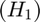 $\mathcal({H}_1)$