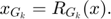 $x_{G_{k}}=R_{G_{k}}(x).$