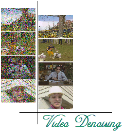 Video Denoising, June 2007